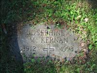 McKernan, Josephine F